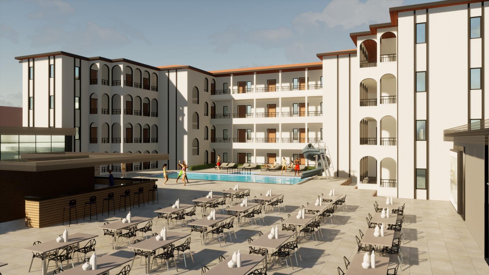 Akalia Resort Hotel & Spa 锡德 外观 照片
